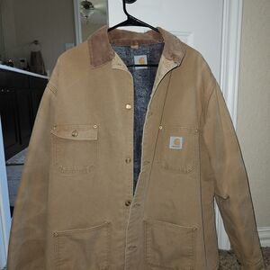 Vintage Rugged Carhartt Jacket